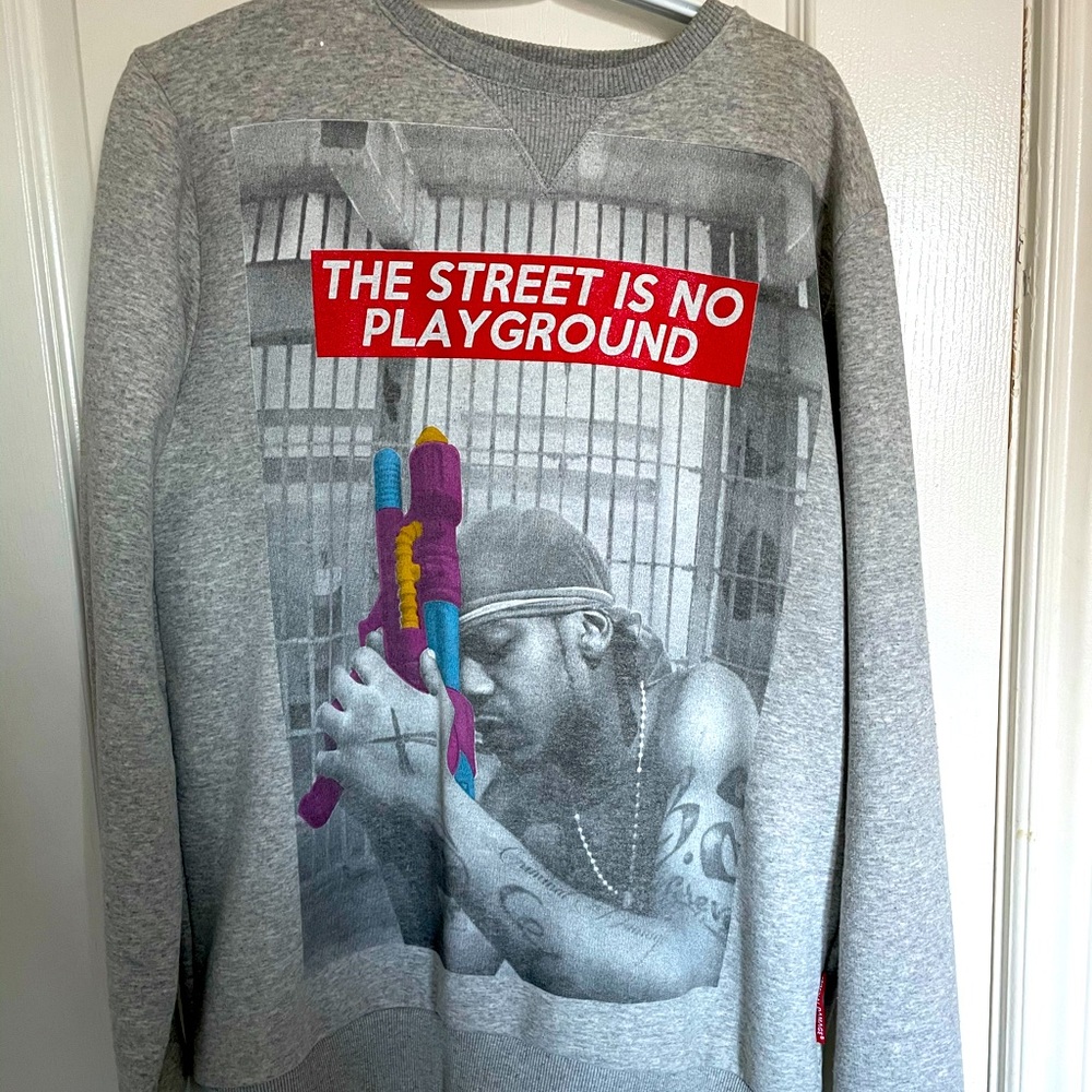 Criminal Damage Crew Sweater